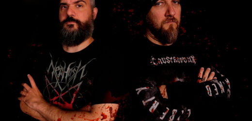 Bleeding 90’S, new Marcus D’Angelo (Claustrofobia) side project alongside Mauricio Weimar (Extreme Drums)